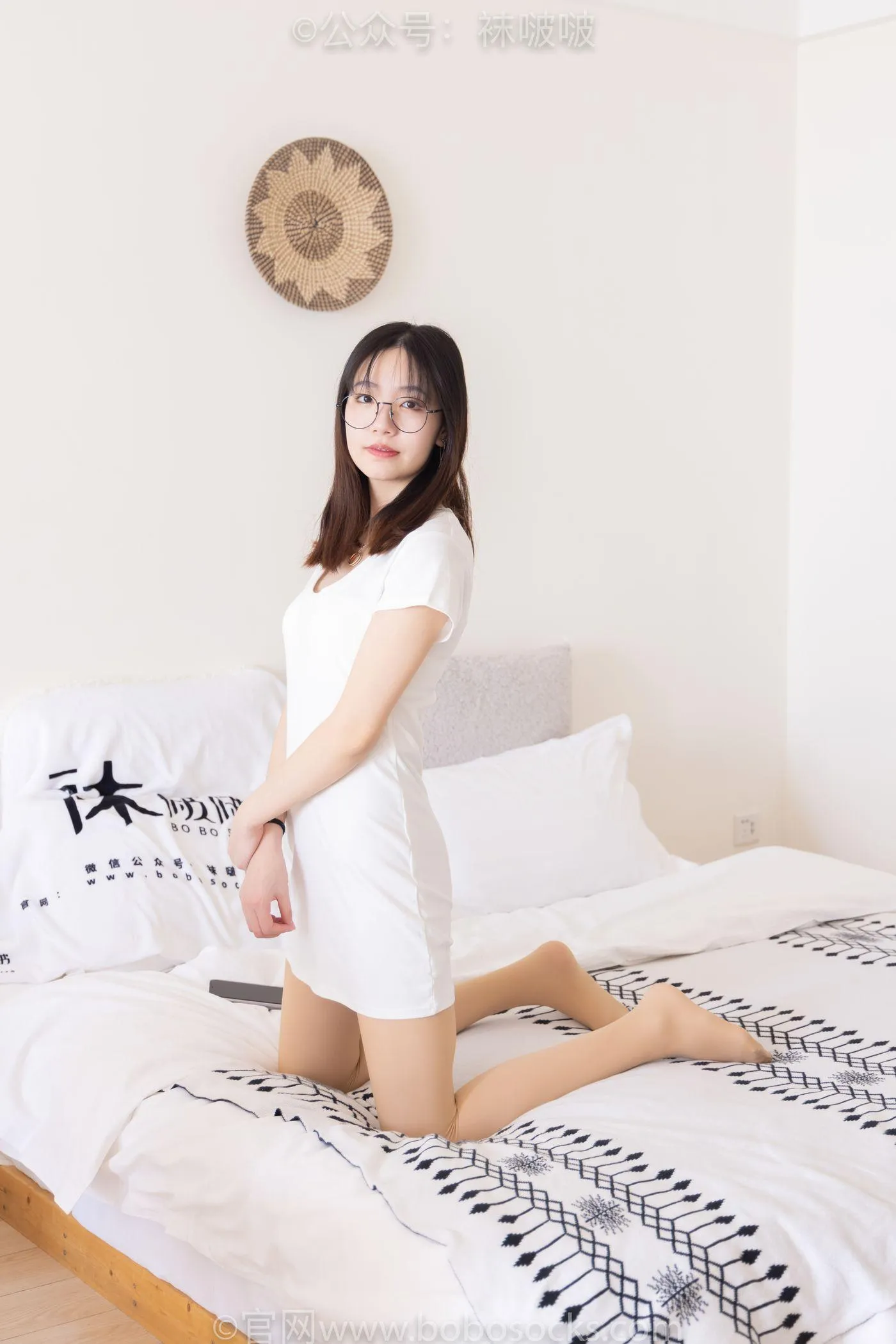[BoBoSocks袜啵啵]NO.075 小甜豆- AJ、凉鞋、厚肉丝 [160P]插图